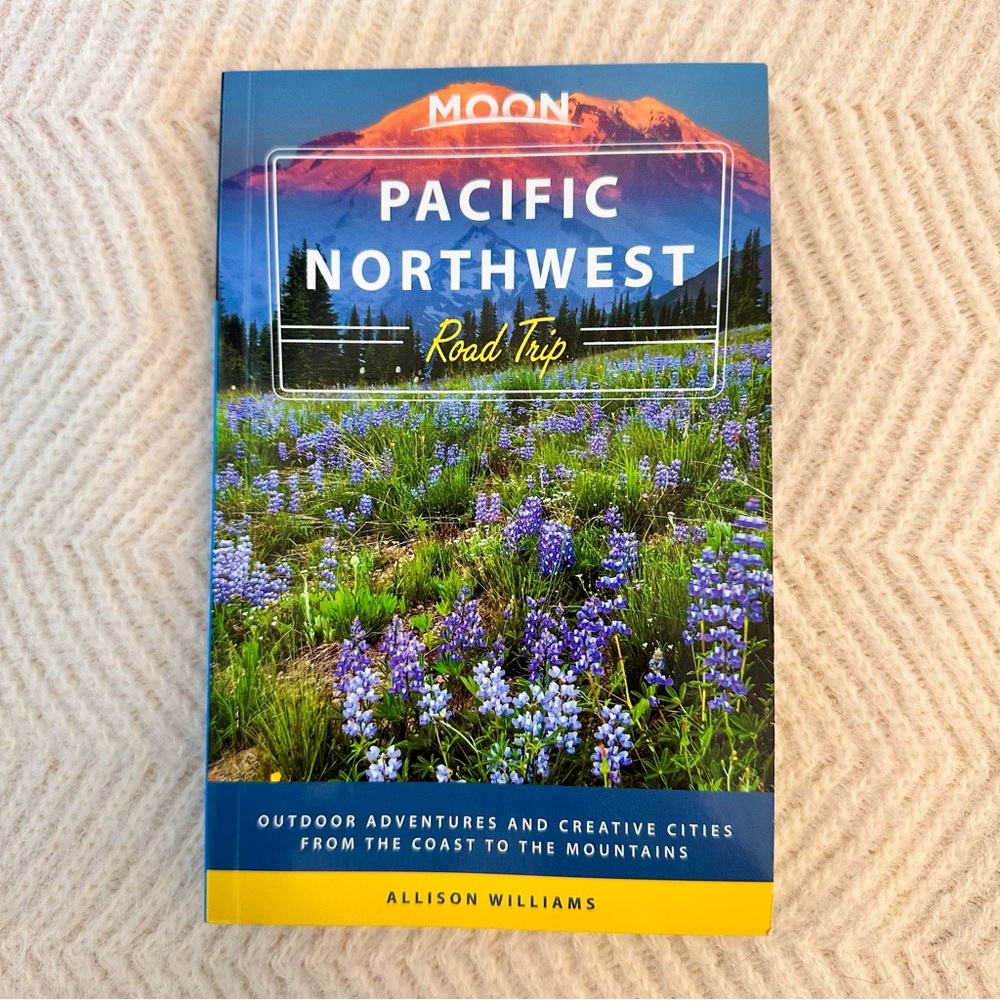 NWT Moon Pacific Northwest Road Trip Book